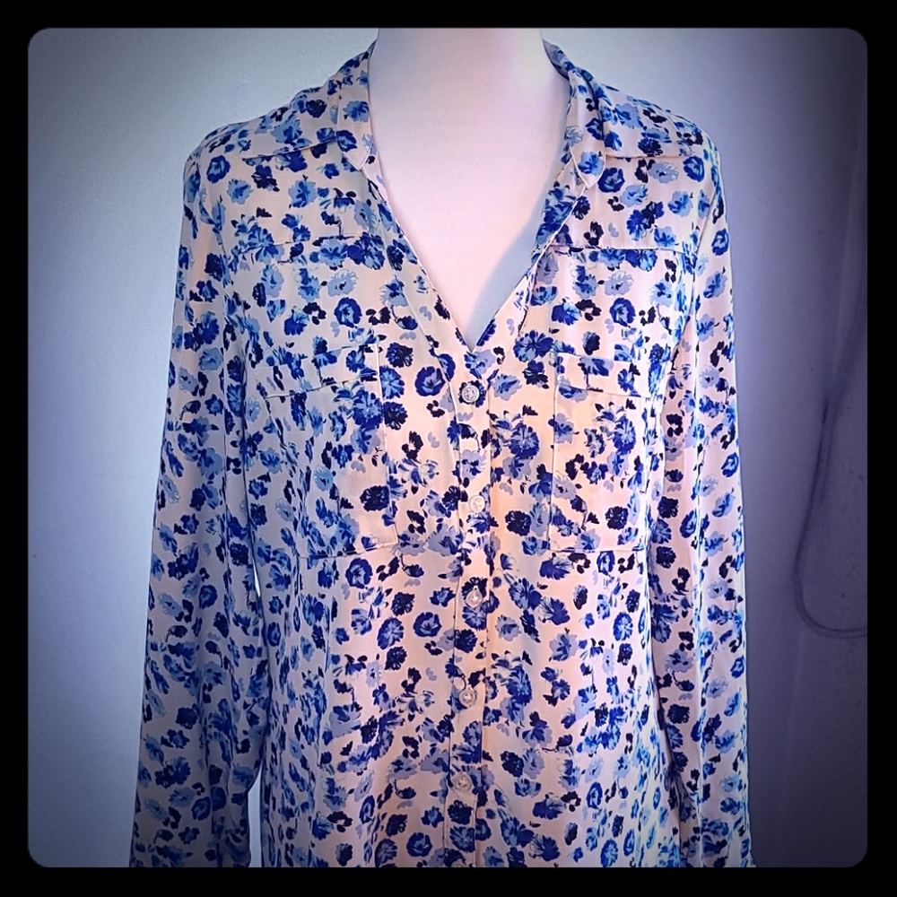 Express Button Down Shirt